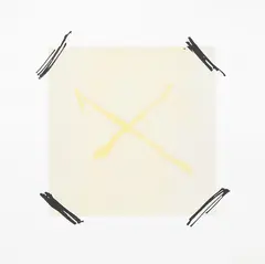 John Panting, Untitled No. 7, screenprint, 1/1