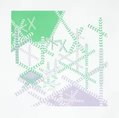 John Panting, Untitled, screenprint, edition of 50