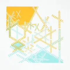 John Panting, Untitled, screenprint, edition of 50