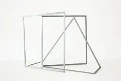 John Panting, Marquette for a Sculpture, brazed steel, 1972 – 1974