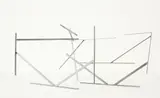 John Panting, Marquette for a Sculpture, brazed steel, 1972 – 1974