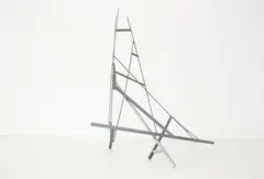 John Panting, Marquette for a Sculpture, brazed steel, 1972 – 1974