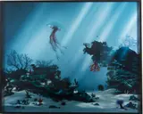 Didier Massard, Underwater Landscape, cibachrome print, 1/10