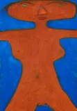 Michael Illingworth, Untitled – Female Nude, pastel on paper