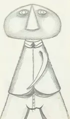 Michael Illingworth, Thomas P. Q, graphite on paper