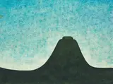 Michael Illingworth, Study for Pah Hill, pastel on paper