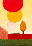 Michael Illingworth, Untitled – Landscape with Tree