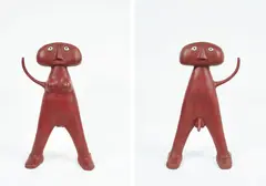 Michael Illingworth, As Adam and Eve, fibreglass and applied pigment, circa 1964