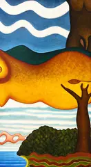 Michael Illingworth, Painting III, oil on canvas