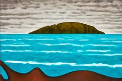 Michael Illingworth, Painting II, oil on canvas