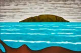 Michael Illingworth, Painting II, oil on canvas