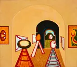 Michael Illingworth, The Gallery Goers
