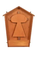 Michael Illingworth, To Father Skinner and the People of Puhoi, kauri and cedar construction