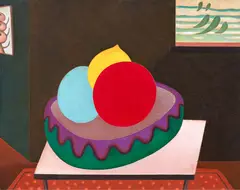 Michael Illingworth, Still Life, oil on canvas