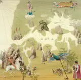 Roger Mortimer, Whaingaroa (Raglan Harbour), ink and acrylic lacquer on canvas