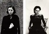 Erika Summer and Erika Winter by Peter Peryer, gelatin silver prints, two parts (both 1978), sold Aug 2017