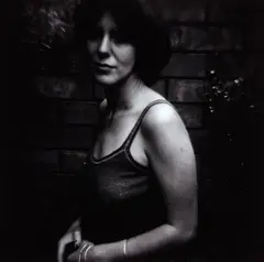 Peter Peryer, Erika II, gelatin silver print, 1975