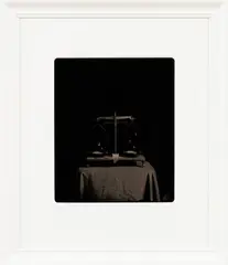 Ben Cauchi, Alchemical Reaction, ambrotype photograph