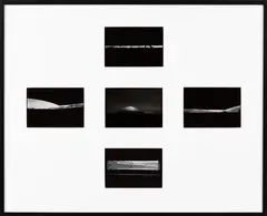 The Prisoners’ Dream by Laurence Aberhart, five gold and selenium toned gelatin silver print mounted together, offered Aug 2017