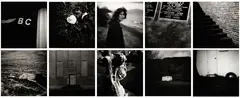 Gone Home by Peter Peryer, ten gelatin silver prints on original mounts together with original case and cover sheet, 2/20, offered Aug 2017