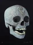 For the Love of God, The Diamond Skull by Damien Hirst, screenprint in colours with glaze and diamond dust (2007), published by Other Criteria, offered Aug 2017