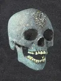For the Love of God, Laugh by Damien Hirst, screenprint in colours with glaze and diamond dust (2007), published by Other Criteria, offered Aug 2017