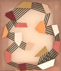 Selina Foote, Devereux, oil on silk
