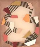Selina Foote, Devereux, oil on silk