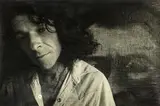 Marti Freidlander, Tony Fomison with Omai, vintage gelatin silver print on textured paper