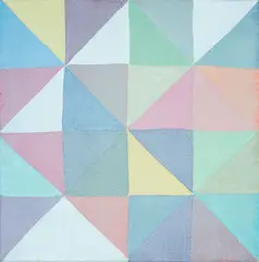 Andrew Barber, Study (Cushion Large), patchwork cotton