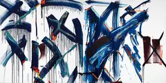 Di Amy by Allen Maddox, oil on canvas, diptych, sold Aug 2017