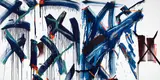 Allen Maddox, Di Amy, oil on canvas, diptych