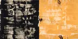 Max Gimblett, These Hands that Marry, acrylic polymer varnish on canvas, diptych