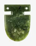Theodorus Johannes Schoon, Pounamu pendant