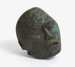 Molly Macalister, Victim, cast bronze, circa 1964