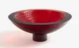 Ann Robinson, Wide Bowl, cast glass