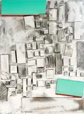 Donald Sinclair Driver, Silver Relief, mixed media