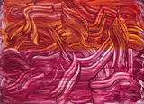 Judy Millar, Untitled, acrylic and oil on aluminium