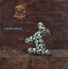 Michael Stevenson, Extra Mild, oil on board