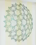 Neil Dawson, Untitled, laser cut steel