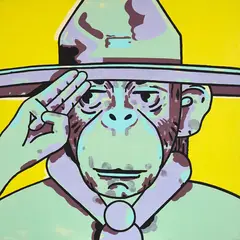 Denys Watkins, Ideal Boy, acrylic on canvas