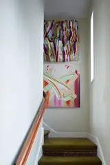 Miranda Parkes, Stalker, acrylic on canvas