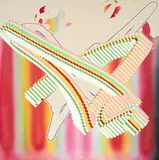 André Hemer, Something Important Superseded by the 3D Special, acrylic on canvas