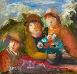 Patricia France, A Family