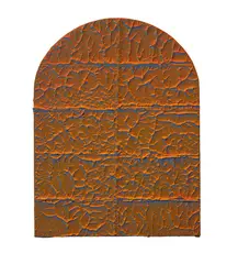 Mervyn Williams, Legend No. 3, mixed media on board