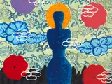 Gavin Chilcott, Caryatid and Flowers