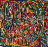 Emily Karaka, Untitled, oil on canvas