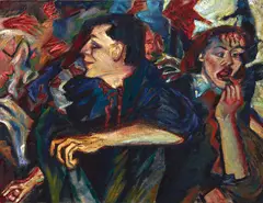 Ruth Cole, Just for One Night, oil on linen on board