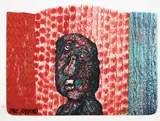 Paul Radford, Untitled – figure in an interior