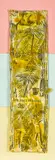 Merylyn Tweedie, The Rapid Jelly Set – orange, floortiles on hardboard and photocopies, epoxy resin and fibreglass cloth on wallpaper